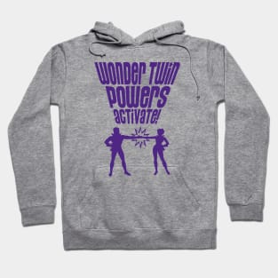 WONDER TWINS - 2.0 Hoodie